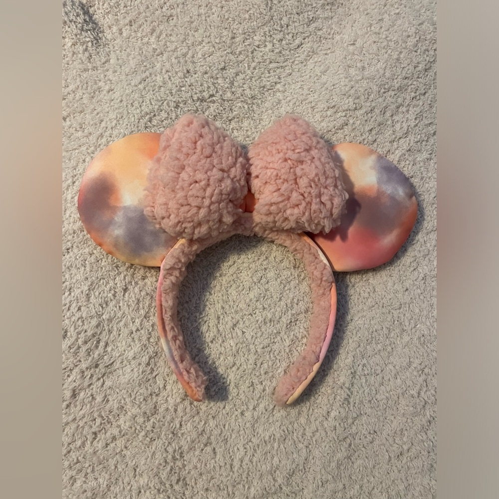 Adorable plush Disney Parks ears